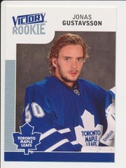 2009-10 Upper Deck Victory Rookie #334 Jonas Gustavsson Toronto Maple Leafs